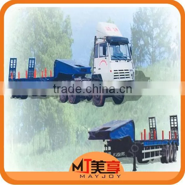 semi trailer/concrete mixer semi trailer