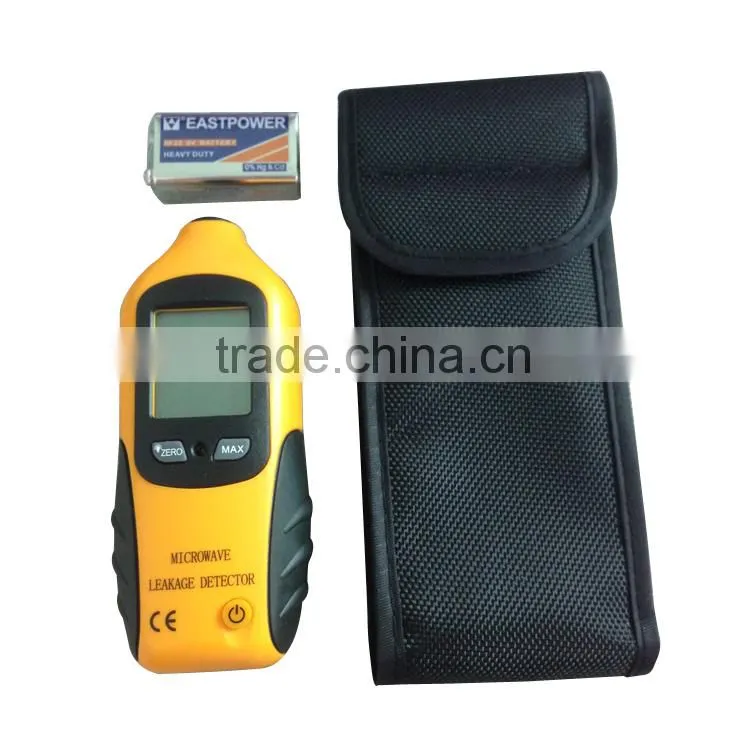 9V Battery 0~9.99mW/cm2 Microwave Oven Leakage Detector Oven Gas Leakage Detector Wave Leak Detector HT-M2 with Digital Readout