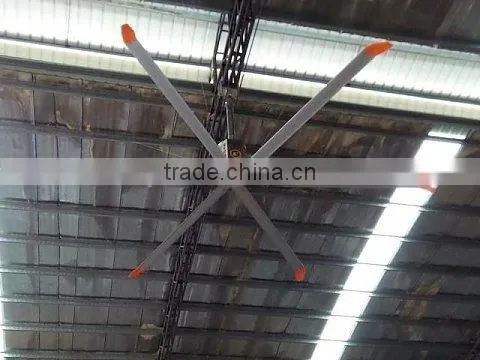 16ft Energy Saving Large Industrial Electric Ceiling Fan for car service center