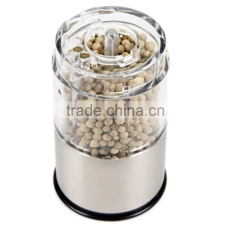 Stainless Steel Rechargeable electrical Salt and Pepper Mills