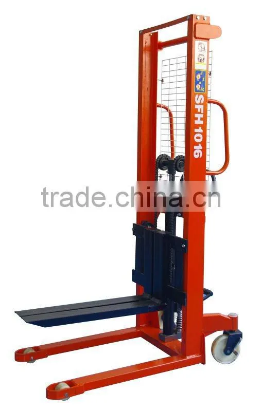 1 ton Hand Hydraulic Stacker SFH1016