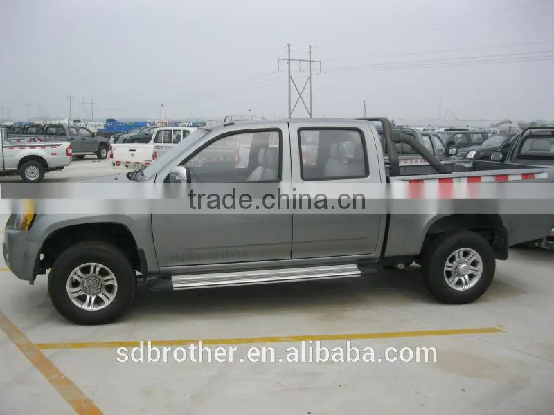four wheel drive pickup with double cabin