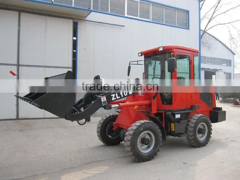 CE mini wheel loader ZL10F