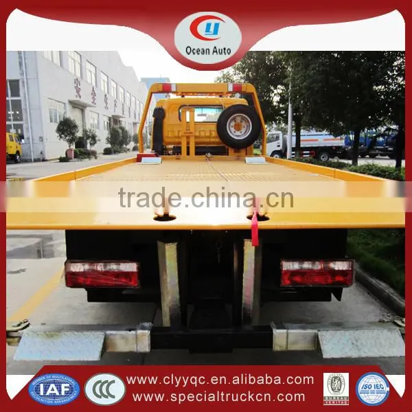 JAC flat wrecker for sale