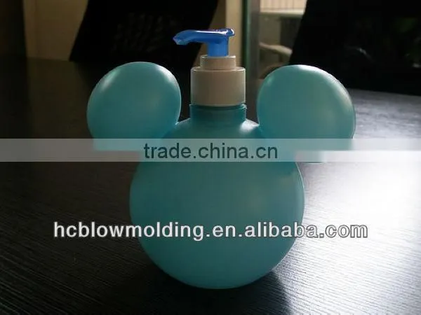HDPE Plastic Bottle