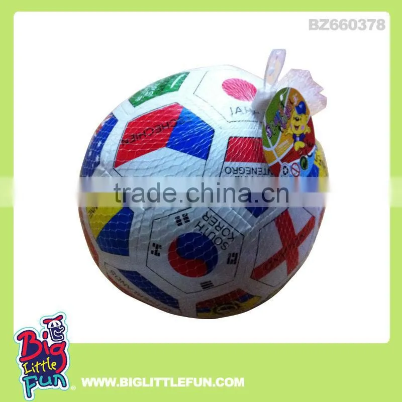 Football set toy football goal,mini football with flash light