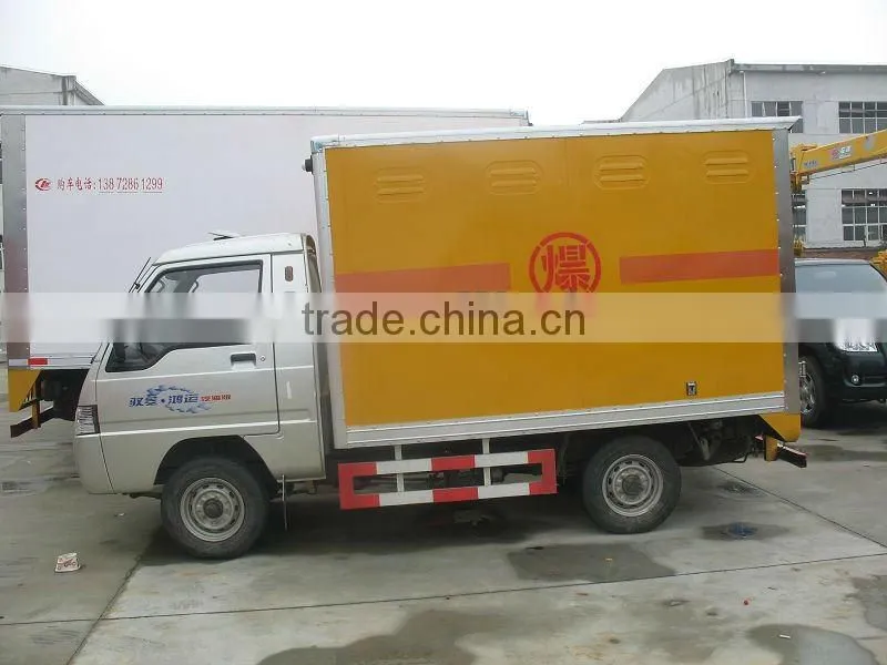 mini Blasting equipment truck