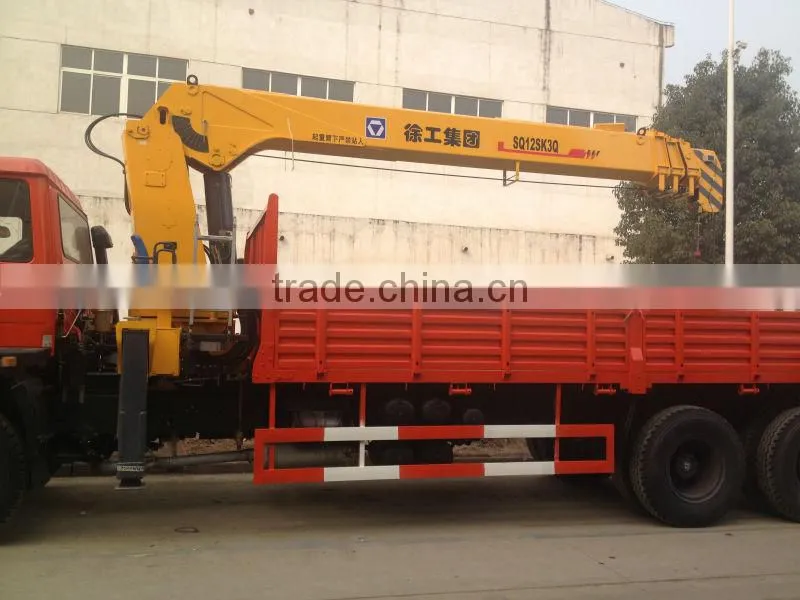 Hot sale/ truck with crane of 20-25T