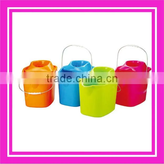 twist mop with spin bucket & floor mop wringer bucket