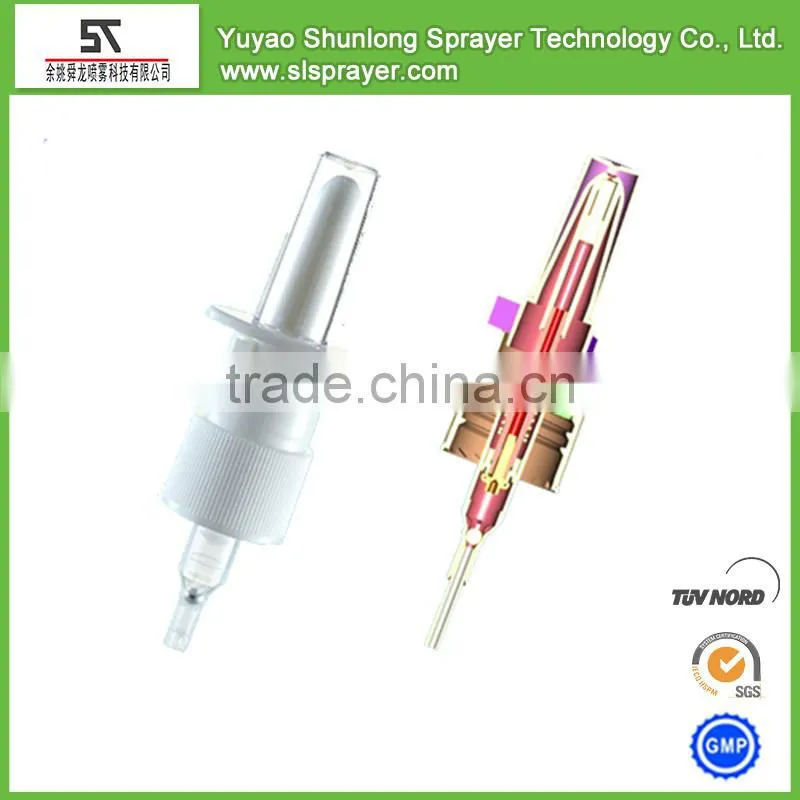 medical pointed nasal sprayer