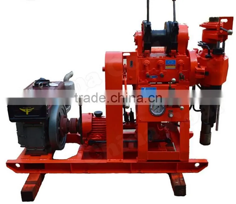 150m China Manufacturer Water Well Borehole Drilling Rig For Sale