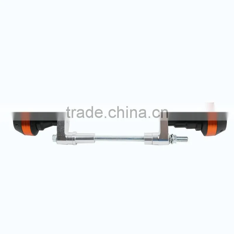 New Orange CNC Aluminum Frame Sliders Crash Pads For KTM 200 Duke 2012-2013