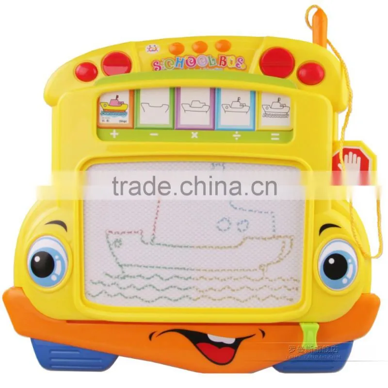 Children sided magnetic drawing board blackboard whiteboard Sketchpad drawing board