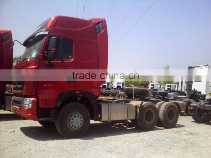 SINOTRUK HOWO Tractor Truck 6X4 for sale
