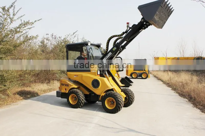 brand new small wheel loader