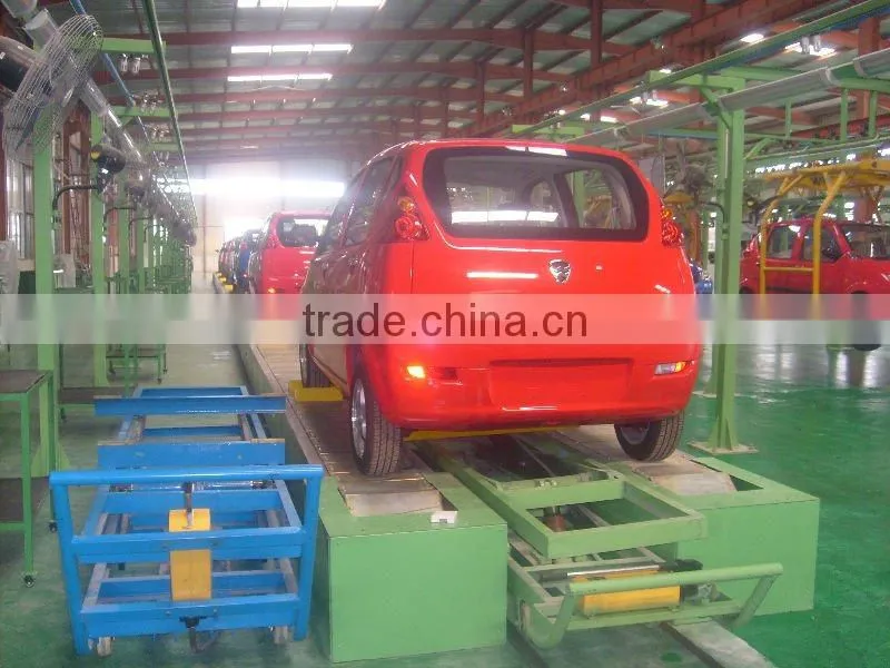 electric vehicle production line