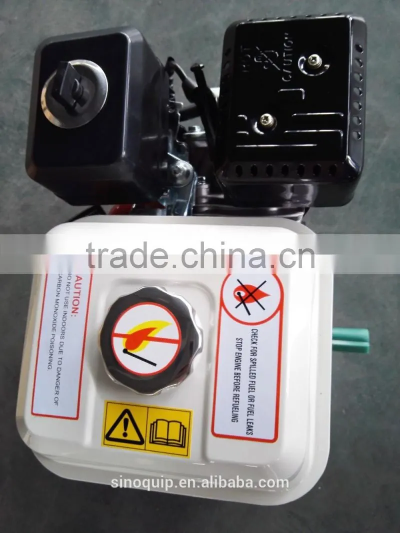 Model S160 Manual Start 4 stroke top quality gasoline engine for sale