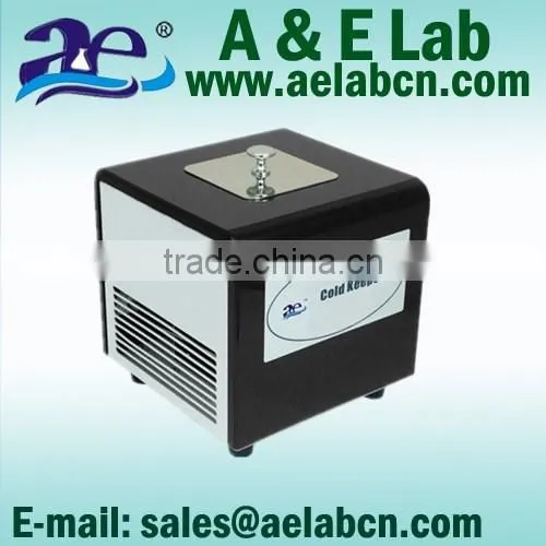 20 sample compartments in each block, sizes from 0.2ml to 2ml Cooler Keeper