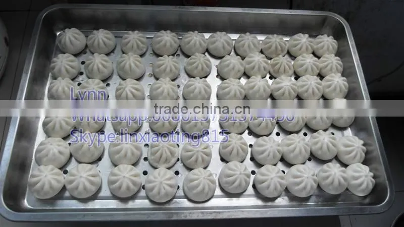 Good quality steamed stuffed bun machine