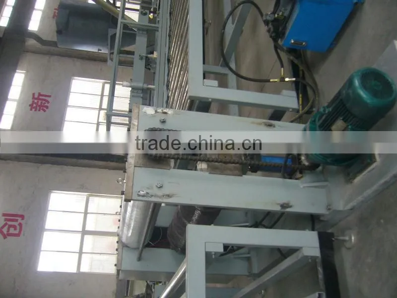 WPC embossing machine