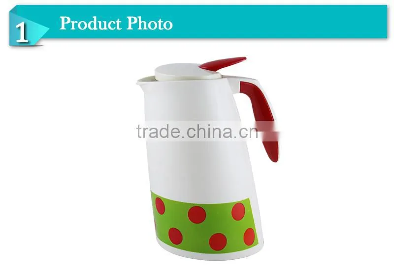 Magic factory made hot plastic thermos double wall glass vacuum(JGFQ)