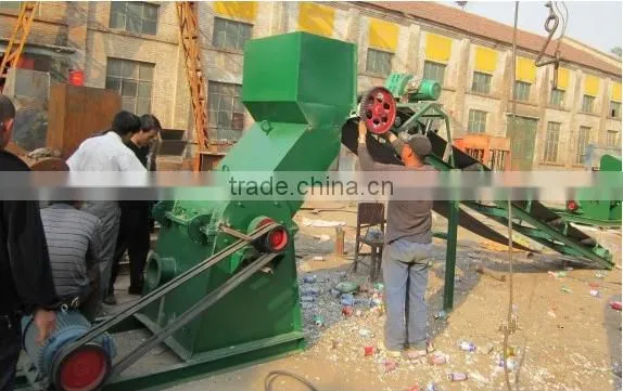 with Capacity of 5t/h Metal Crusher Machine with Factory Price