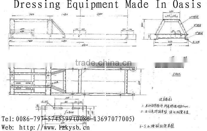 Sand ShakeTable/Sand Table Concentrator