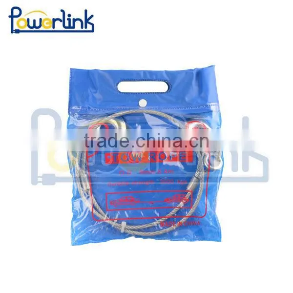 H20059 Car Bicycle Trailer Rope Towing Ropes Steel Wire Rope
