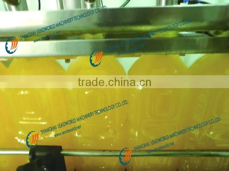 automatic single line table vinegar filling line