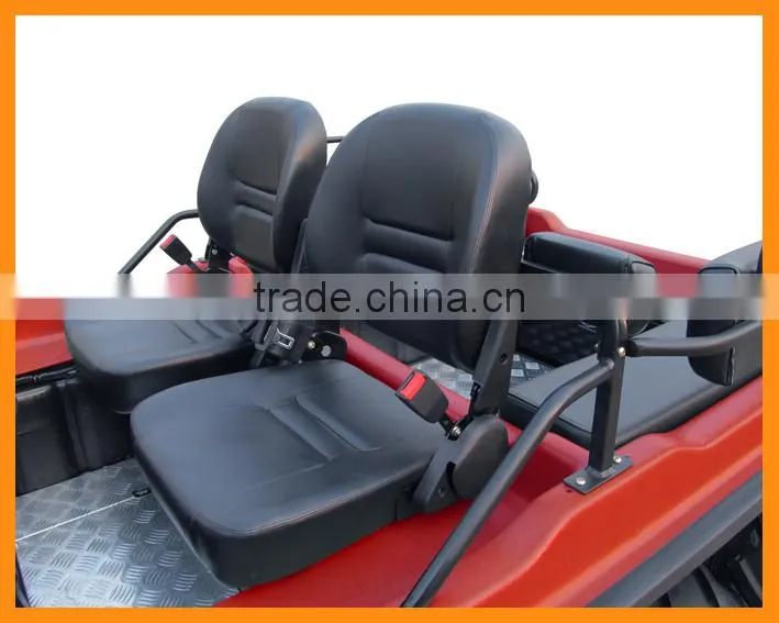 XBH ATV Amphibious vehicle Adjustable Seats comfortable leather seat