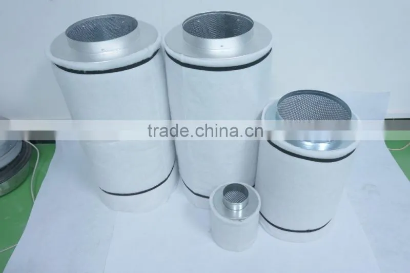 Hot sale Hydroponics activated Carbon Filter