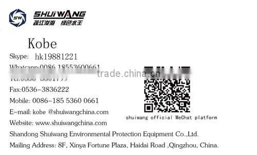Quality assured 2 ton water treatment equipment/ Ro system