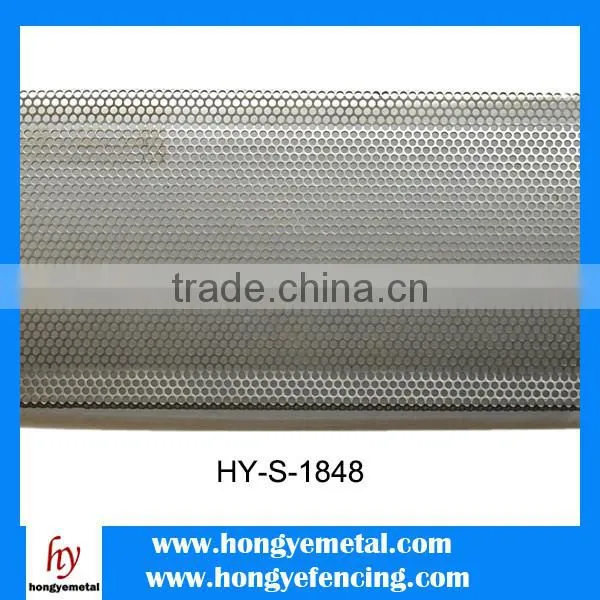 Circle punching hole metal wire mesh plate(China made)