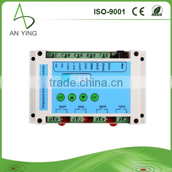 2017 Newest Temperature Humidity Sensor, RS - 485 Output, With LCD Showing Data, Enable Software Control & Management