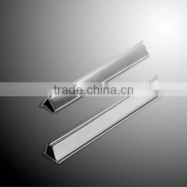 Light steel ceiling accessories triangular keel for clip in ceiling tile