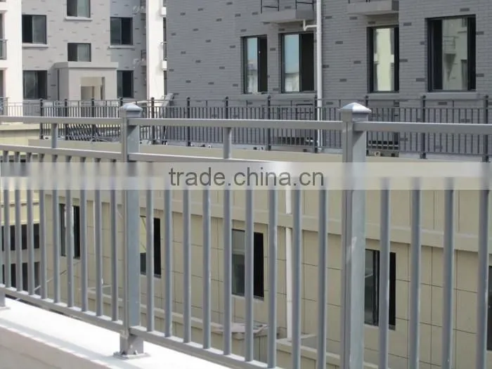 Good security Unsaturated Polyester Resin fiberglass fence with great price