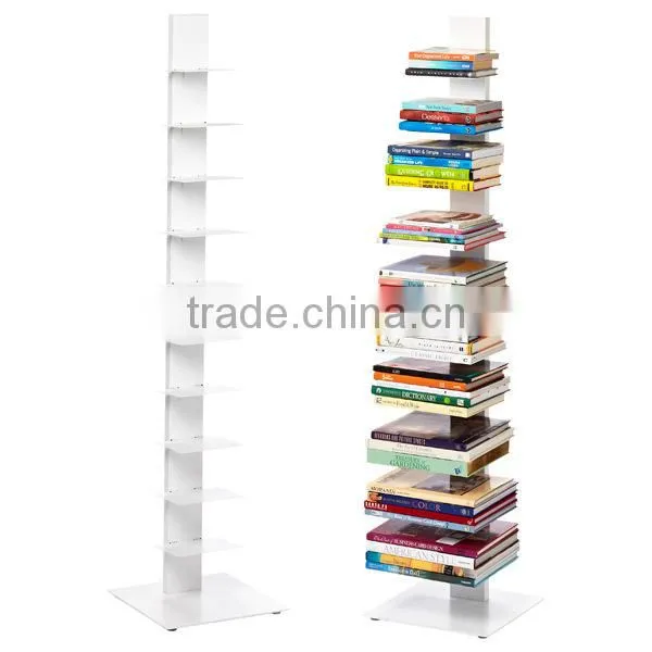 Modern Standing Metal Sapien Book Shelf