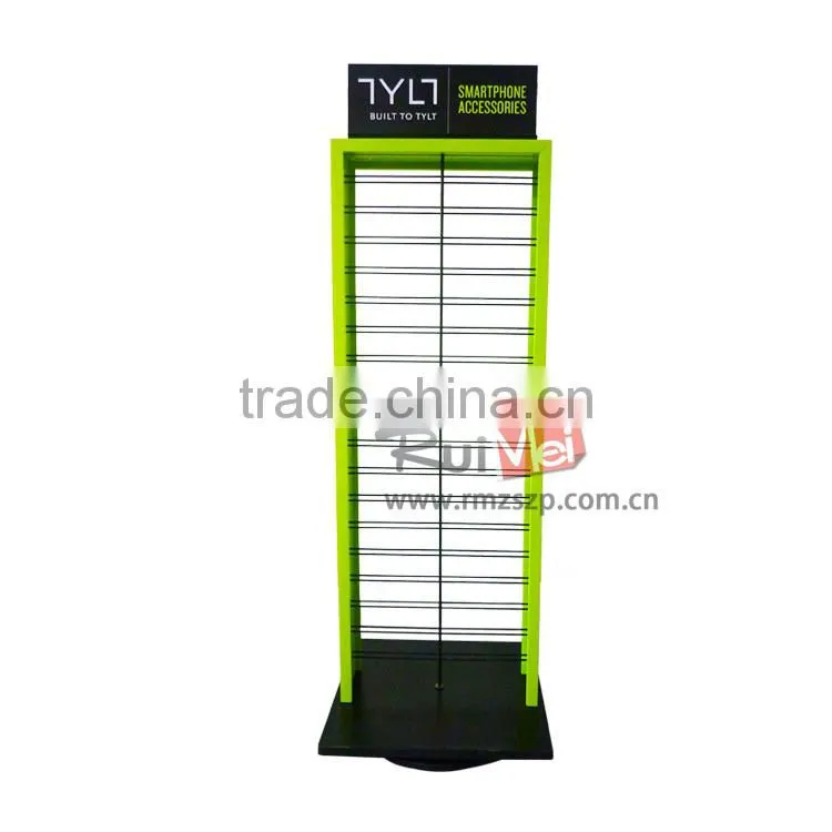 stable metal popular cell phone accessory display rack