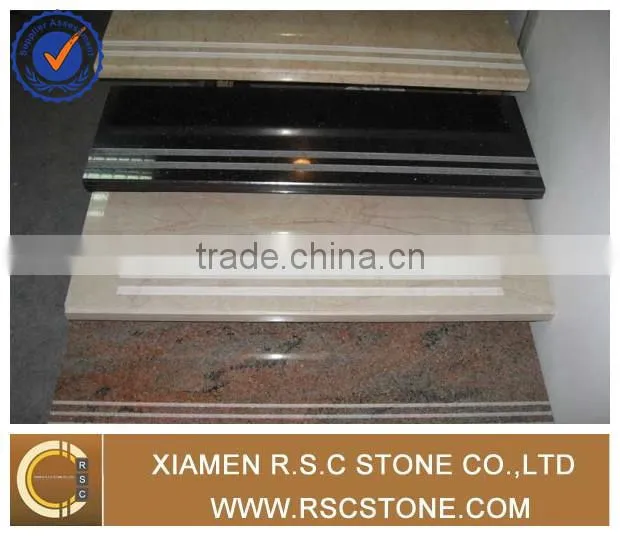 hotsale natural stone stair treads