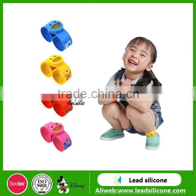 Silicone Mosquito Repellent Bracelet,Anti Mosquito Bracelet, Baby Bracelets