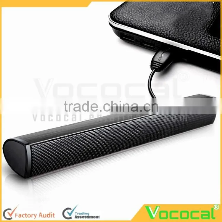 USB 2.0 Mini Stereo Speaker Computer Laptop Speaker