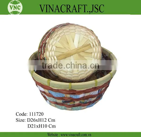 Cheap bamboo basket