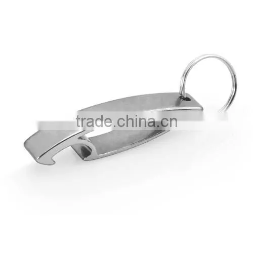 keyring with bottle opener for promotional