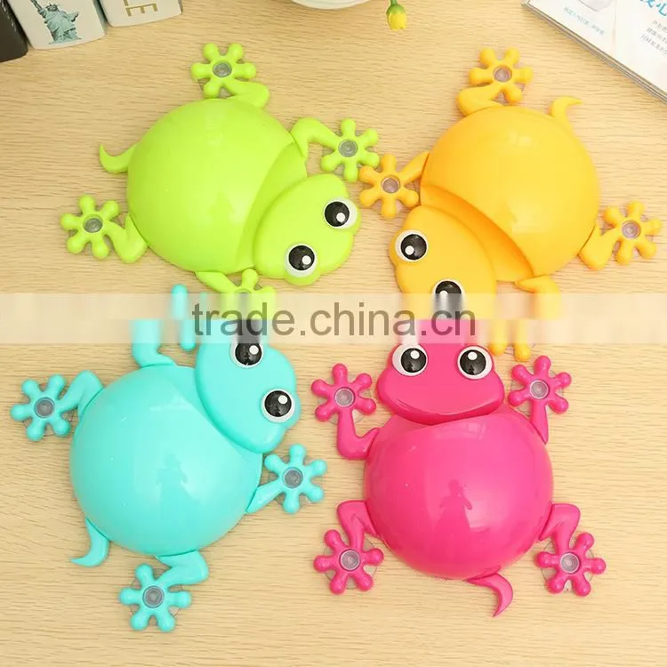 J334 Hot Selling Good Quality House lizard powerful suction plastic toothbrush holder