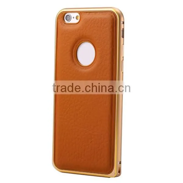 Hot selling colorful phone case for iphone 6, wholesale leather protective phone case for iphone 6