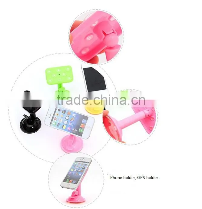Multipurpose Vehicle Navigation Sucker Retractable Car Phone Holder