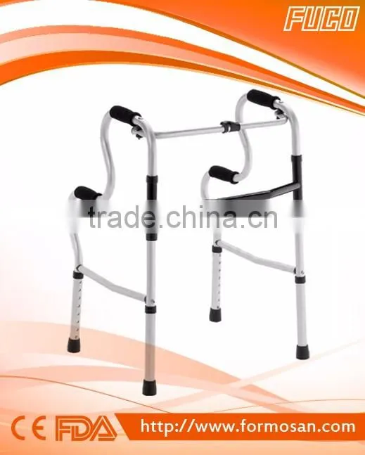 ONE BUTTON FOLDING ALL IN ONE MULTI FUNCTION UPLIFT WALKER( ELDERLY walker,walking aid)