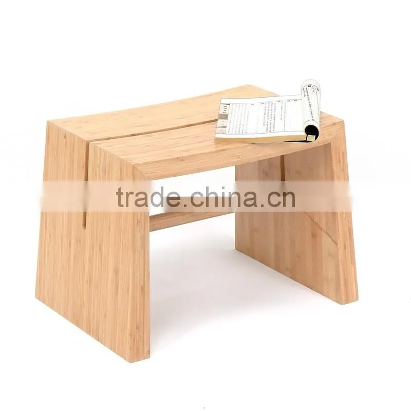 Long Bench exotic natural bamboo home furniture