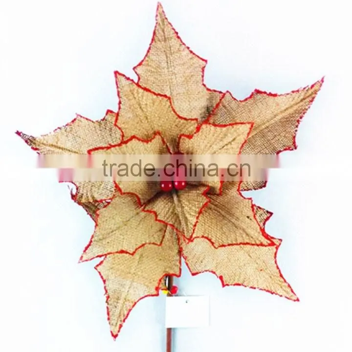 hot items 2016 burlap flower