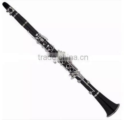 17 Key hard rubber body Bb clarinet